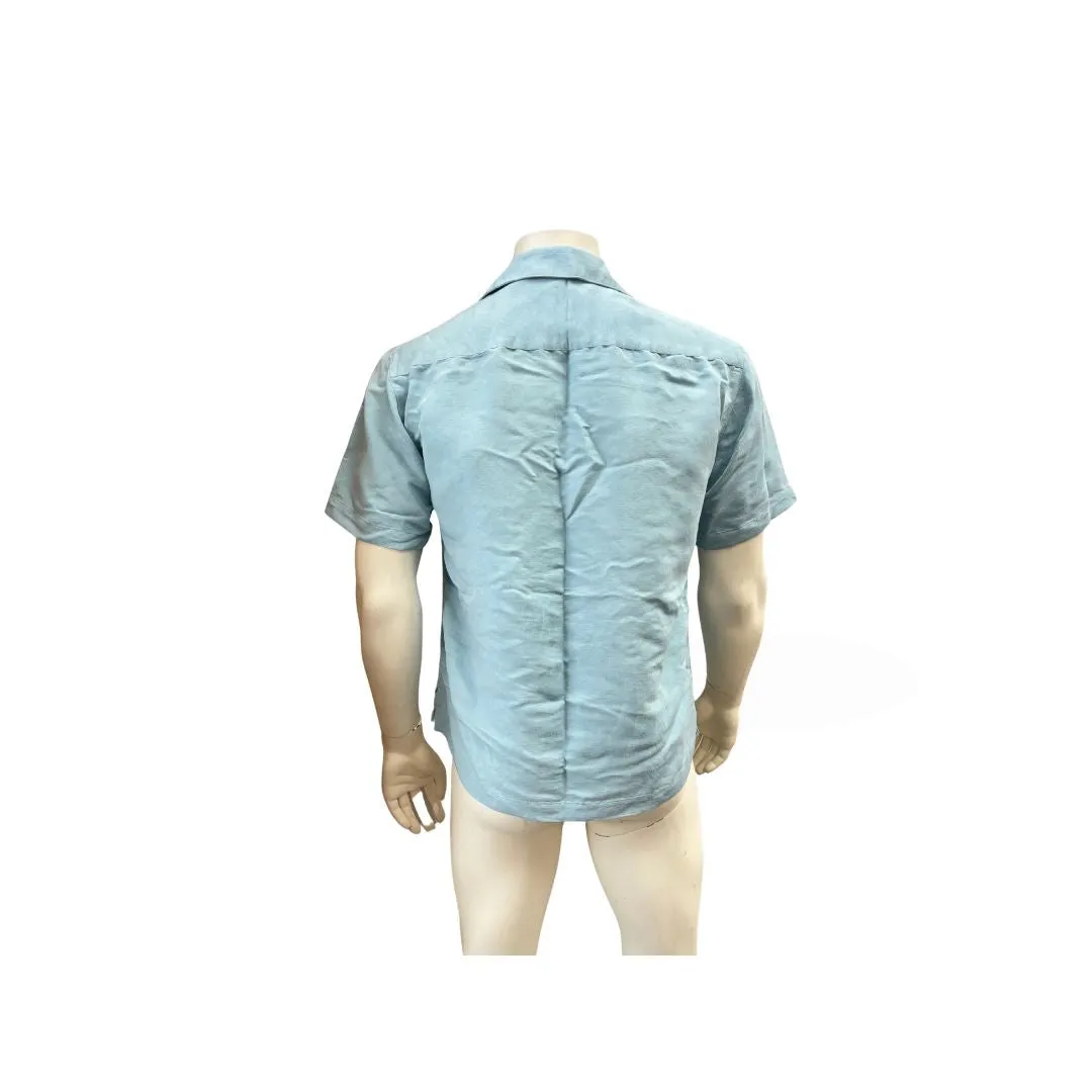 Batik Bay Men's Shirt ,Blue, Size Small