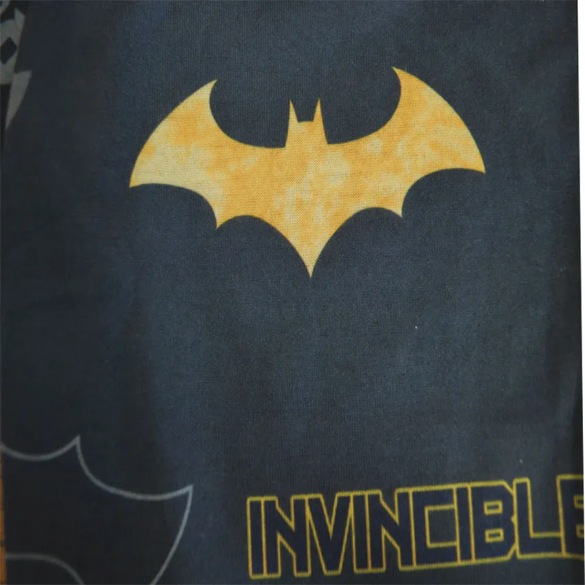 Batman the Dark Knight Invincible Hero 3 Piece Pajama Set