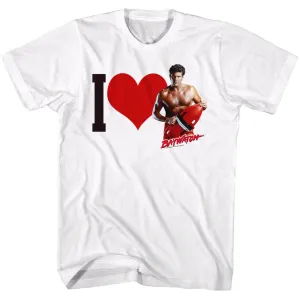 Baywatch Hearthoff Men's T-Shirt