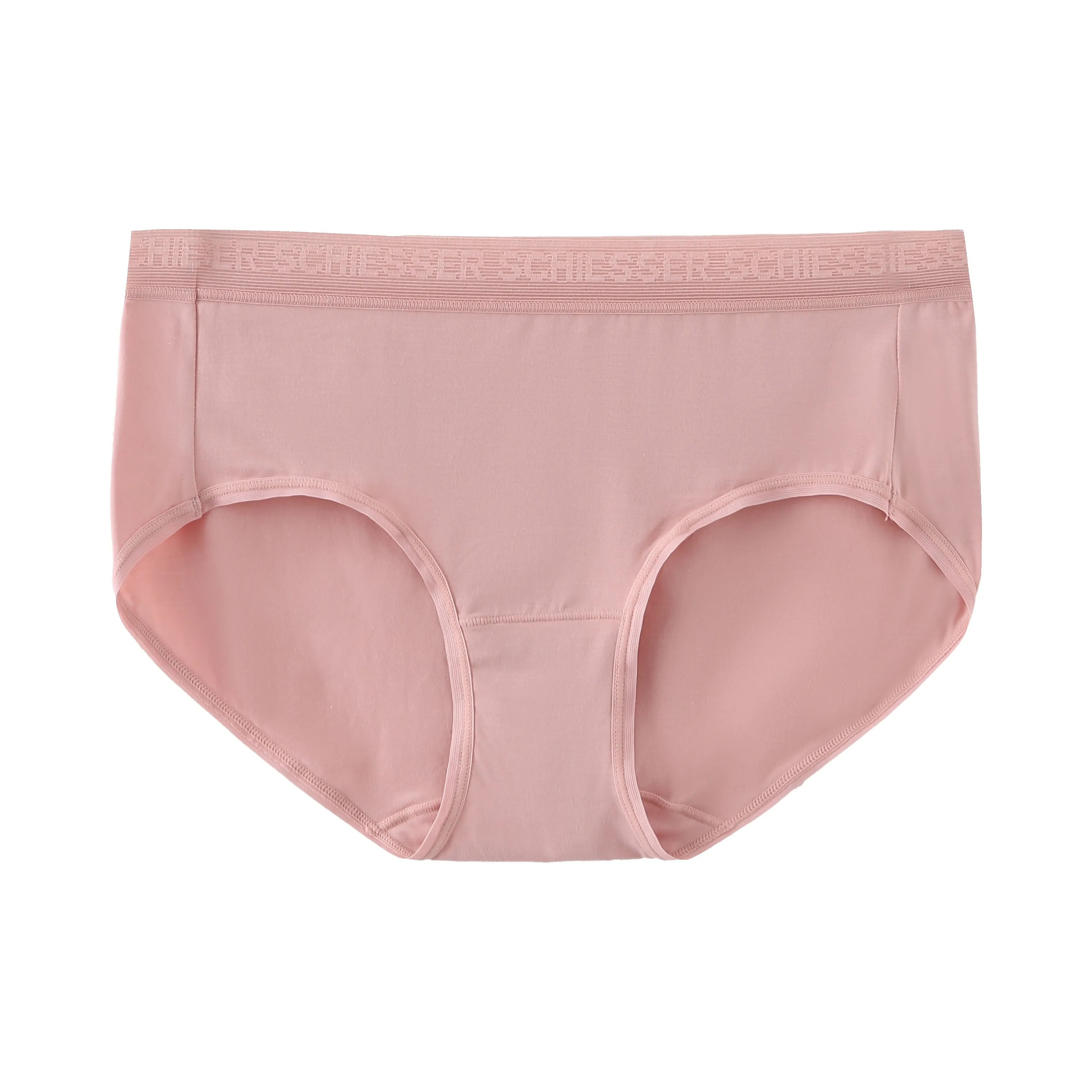 Becover Collection-Women's 80s Tencel Modal Basic Pure Color Hipster Panties