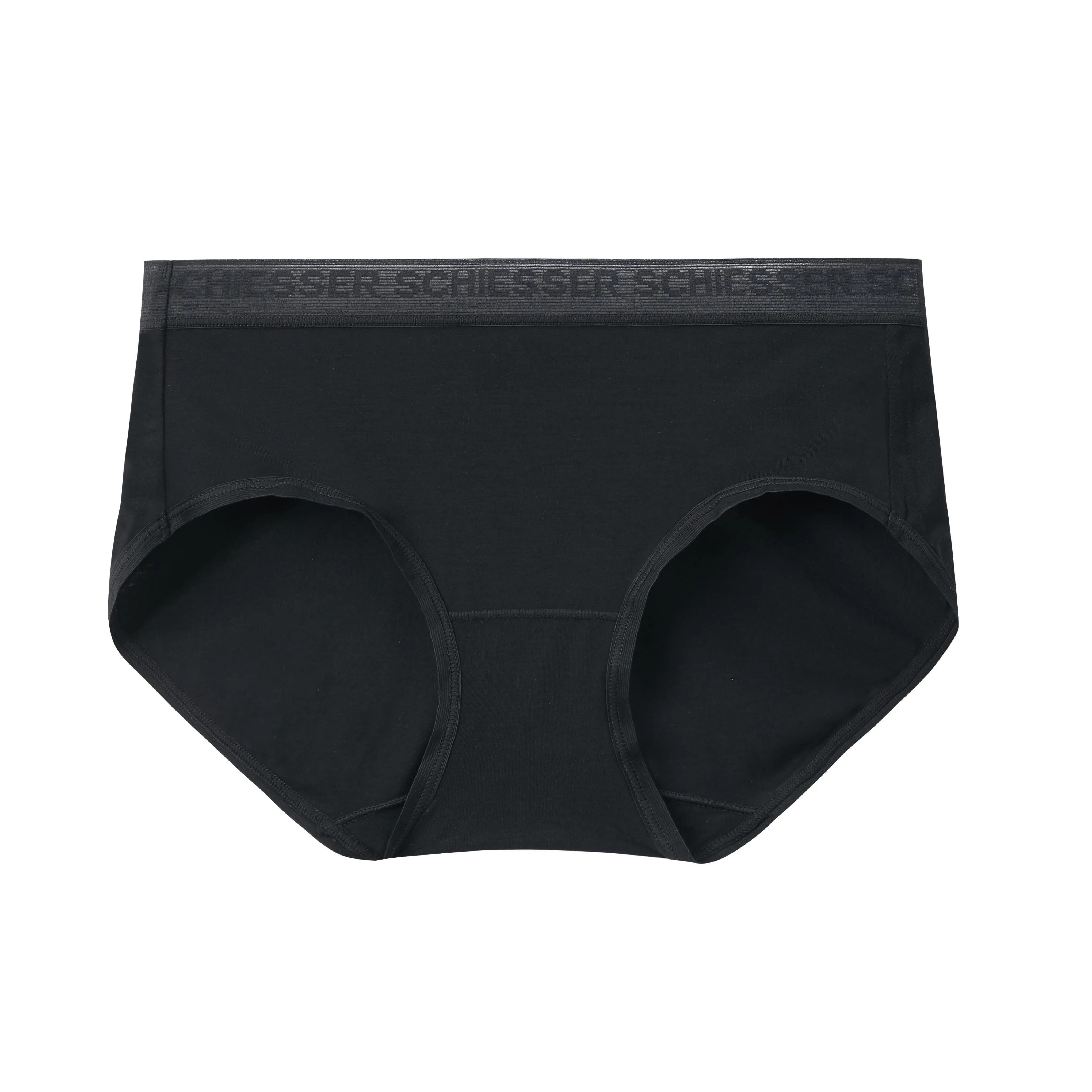 Becover Collection-Women's 80s Tencel Modal Basic Pure Color Hipster Panties