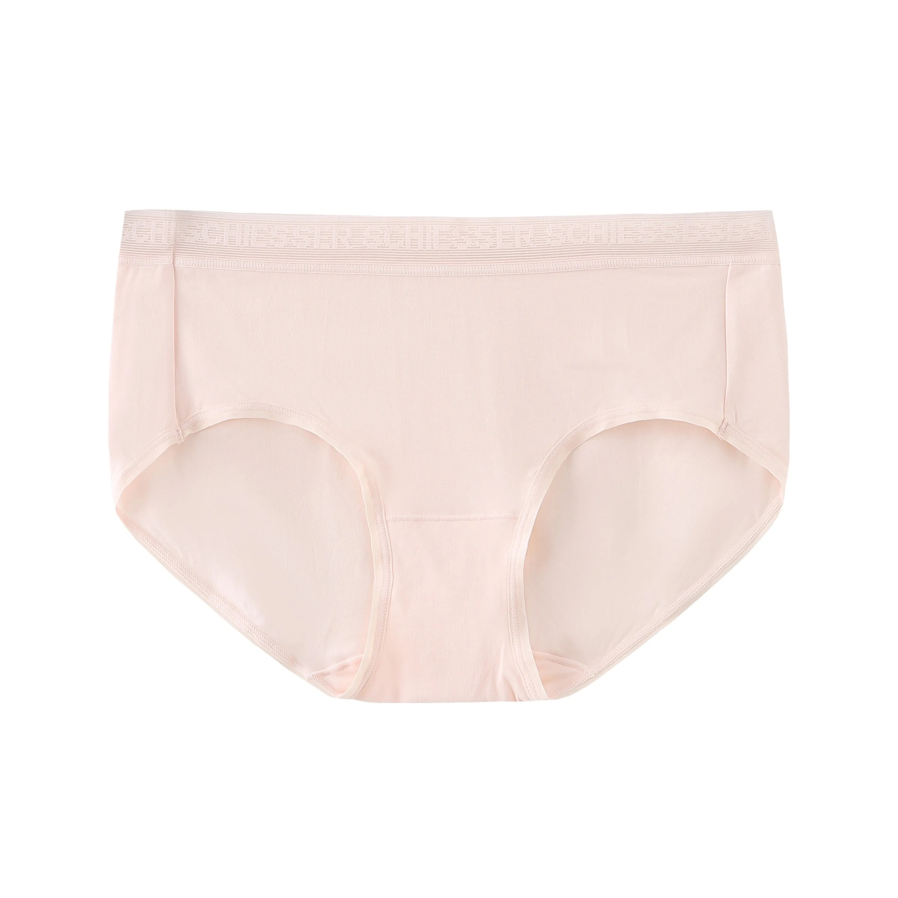 Becover Collection-Women's 80s Tencel Modal Basic Pure Color Hipster Panties