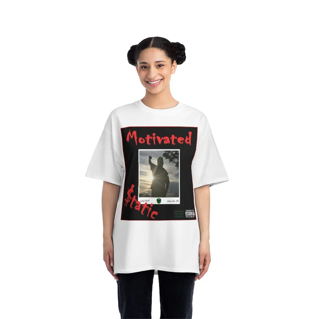 Beefy-T® Crowgodshi Designer "Motivated Cover" $tatic Edition