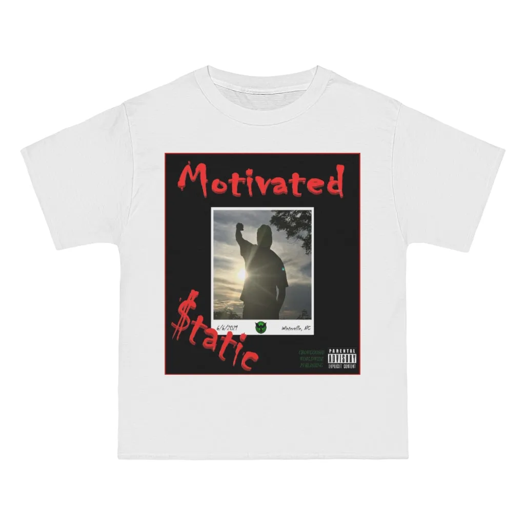 Beefy-T® Crowgodshi Designer "Motivated Cover" $tatic Edition