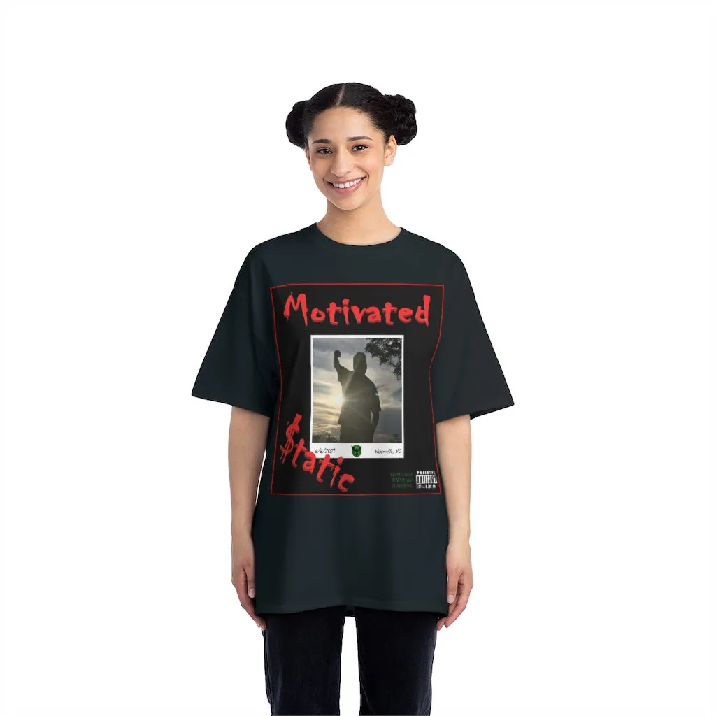 Beefy-T® Crowgodshi Designer "Motivated Cover" $tatic Edition