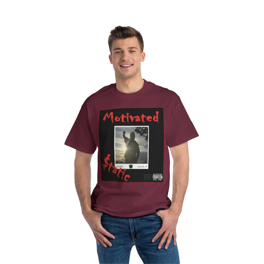 Beefy-T® Crowgodshi Designer "Motivated Cover" $tatic Edition