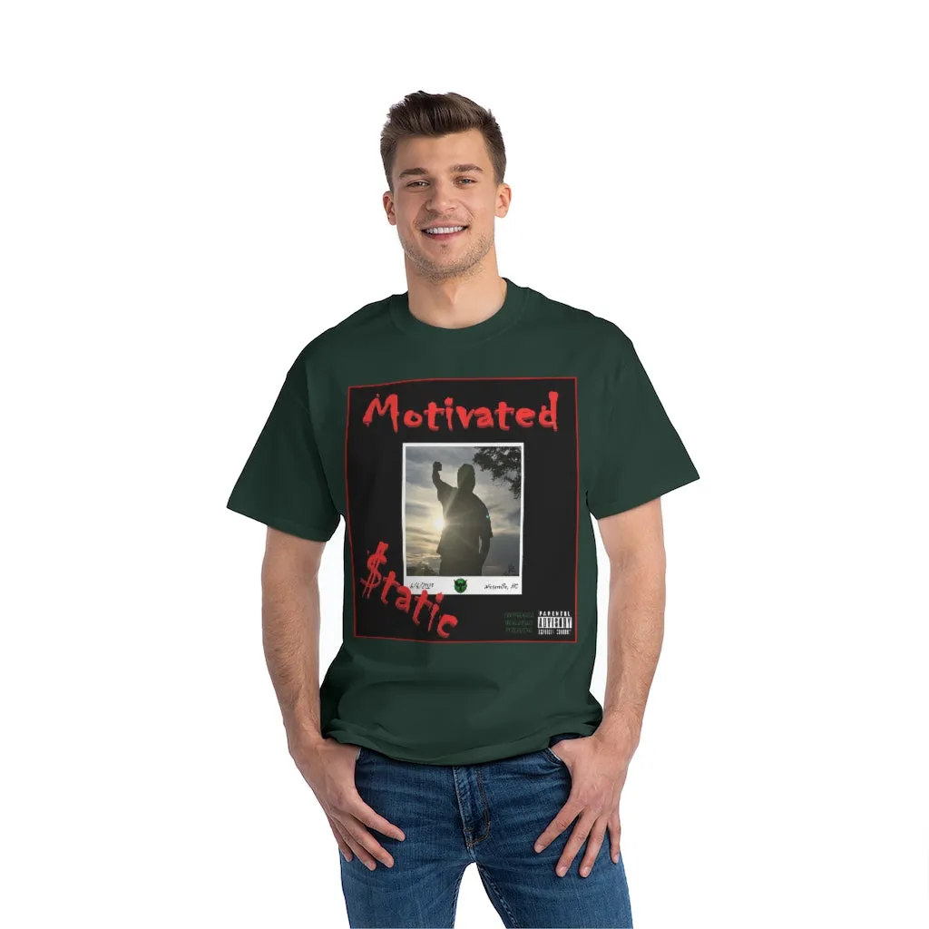Beefy-T® Crowgodshi Designer "Motivated Cover" $tatic Edition
