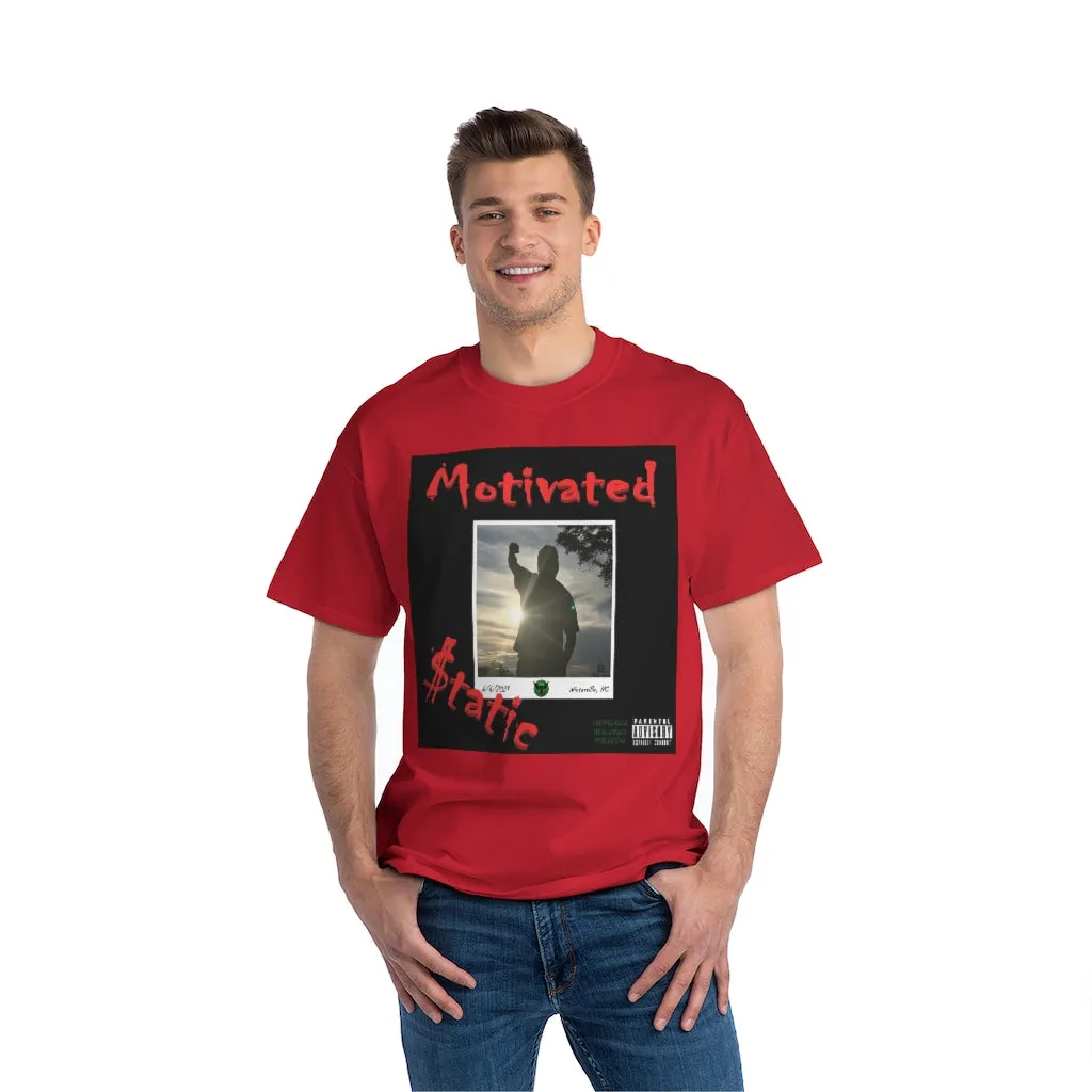 Beefy-T® Crowgodshi Designer "Motivated Cover" $tatic Edition