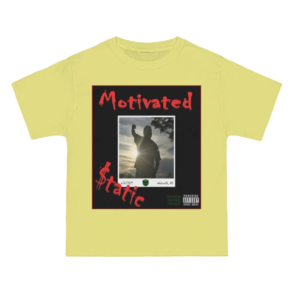 Beefy-T® Crowgodshi Designer "Motivated Cover" $tatic Edition