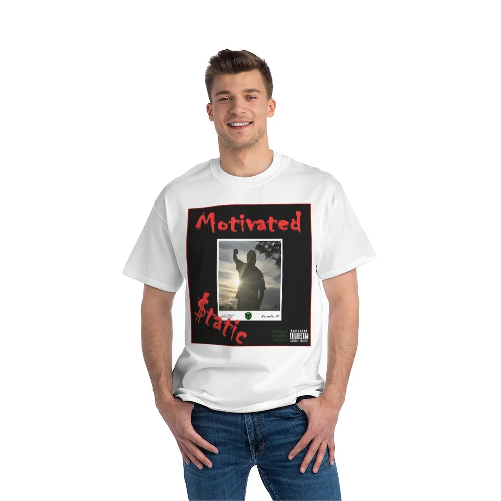 Beefy-T® Crowgodshi Designer "Motivated Cover" $tatic Edition