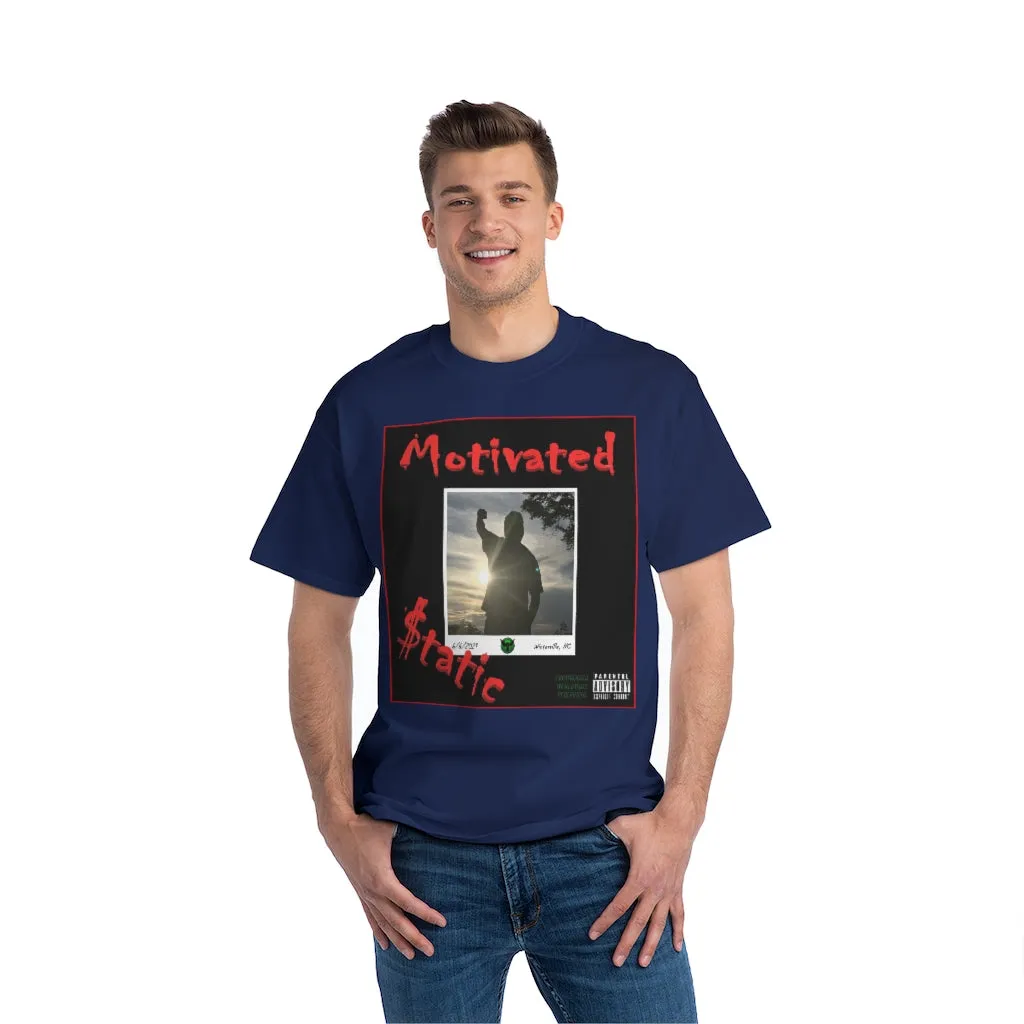 Beefy-T® Crowgodshi Designer "Motivated Cover" $tatic Edition