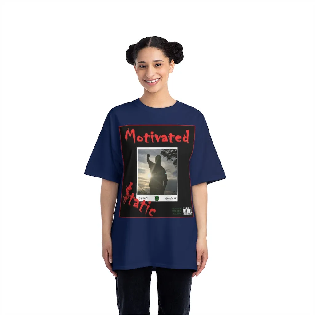 Beefy-T® Crowgodshi Designer "Motivated Cover" $tatic Edition