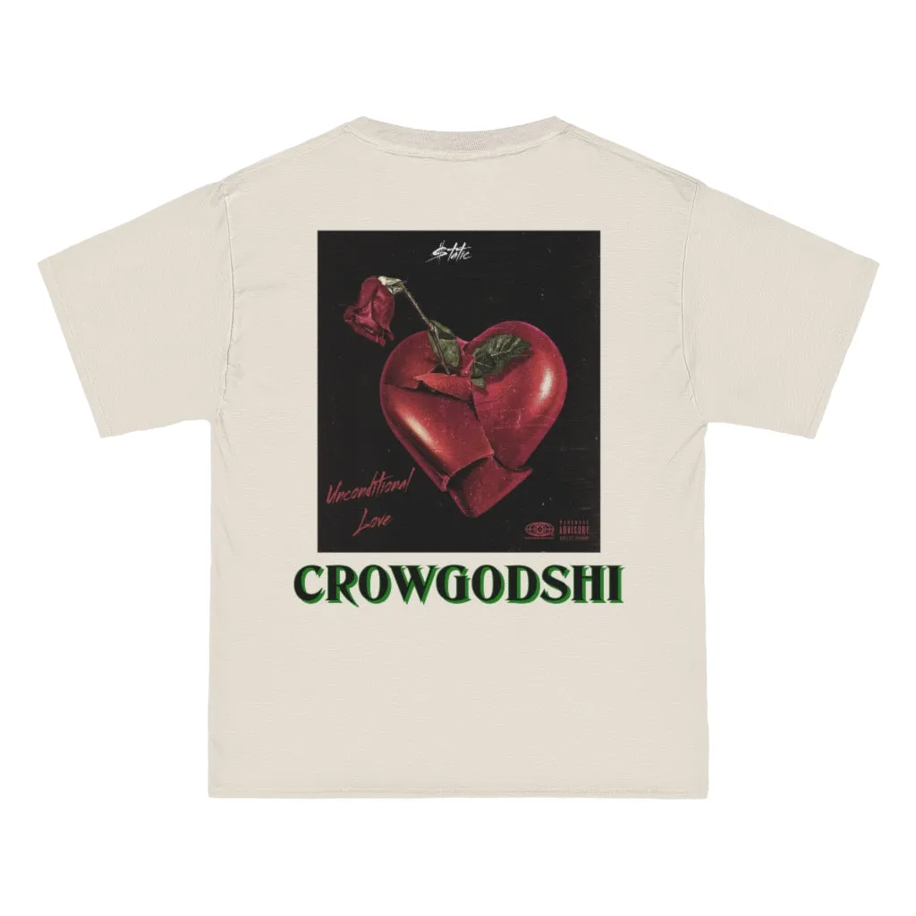 Beefy-T® Crowgodshi Designer "Motivated Cover" $tatic Edition