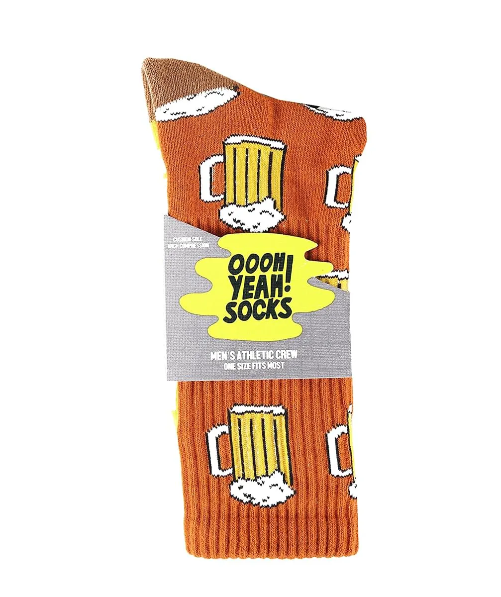 Beer Me! Men's Crew Socks