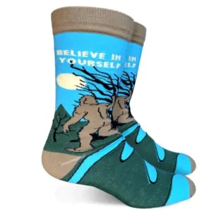 Believe In Yourself Men's Crew Socks