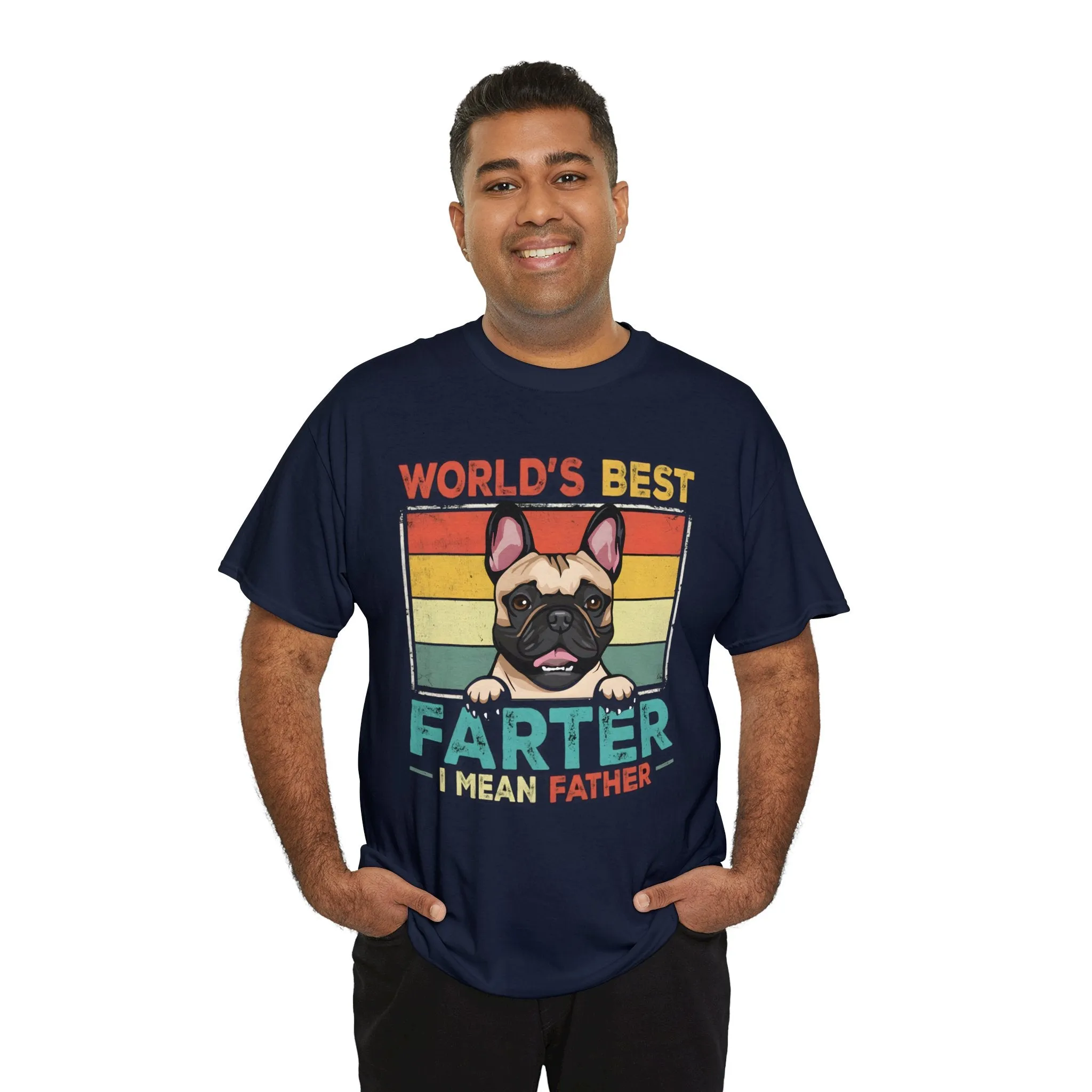 Best Father - Unisex Cotton T-Shirt