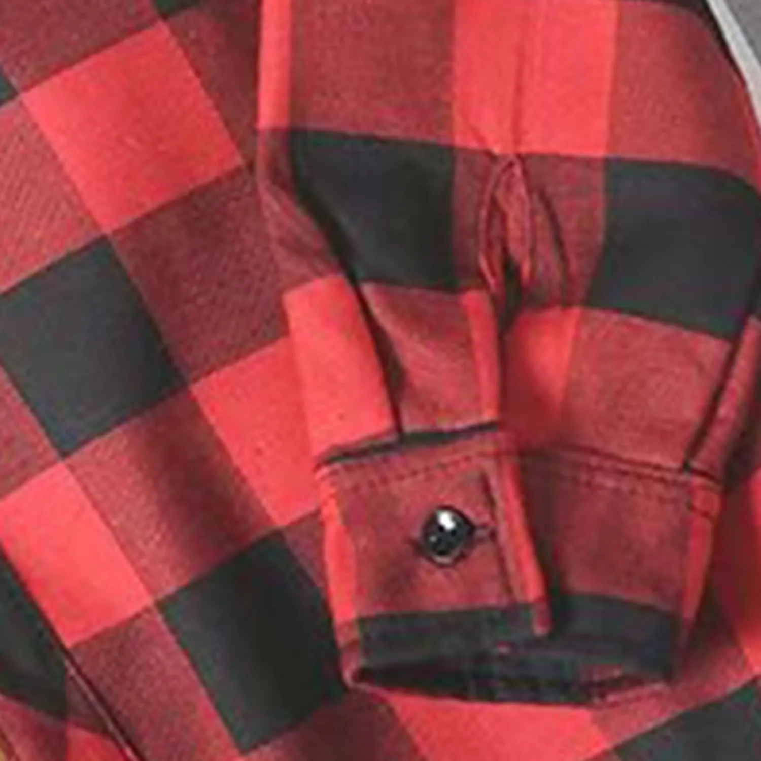 BIFUTON Flannel Shirt for Men Lightweight Button Down Long Sleeve Plaid Shirts Casual Stylish Camp Workout Jackets Cardigan