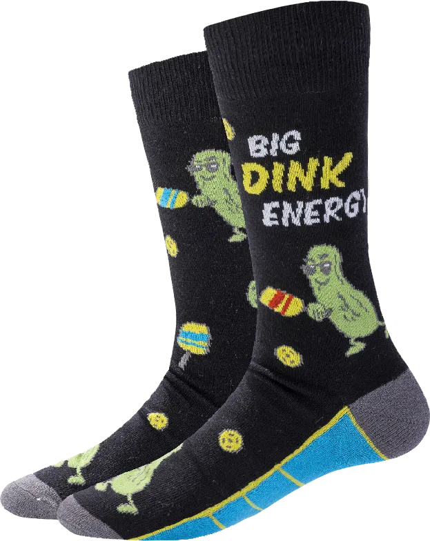 Big Dink Energy Socks