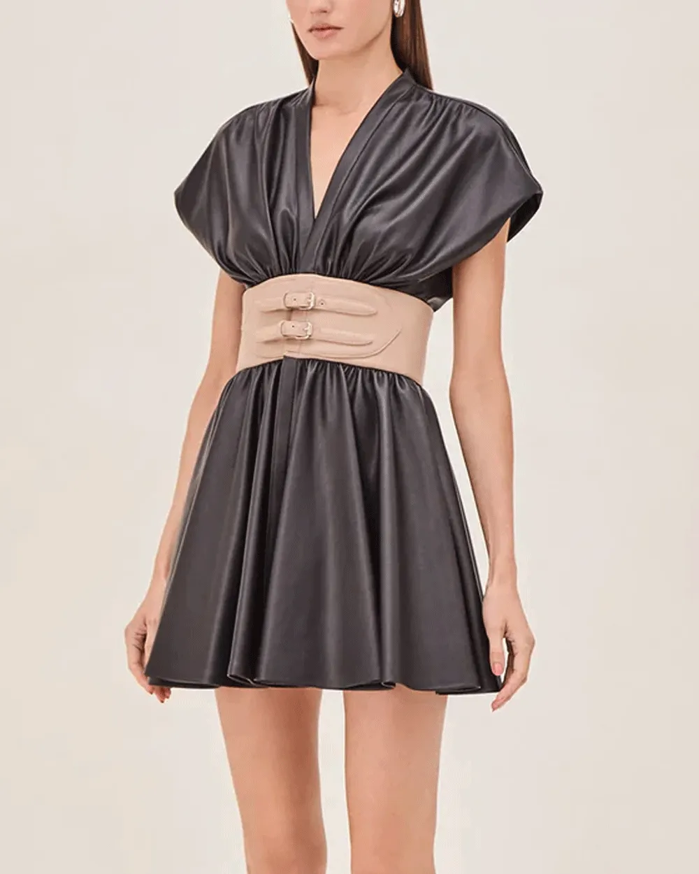 Black Berlin Short Dress