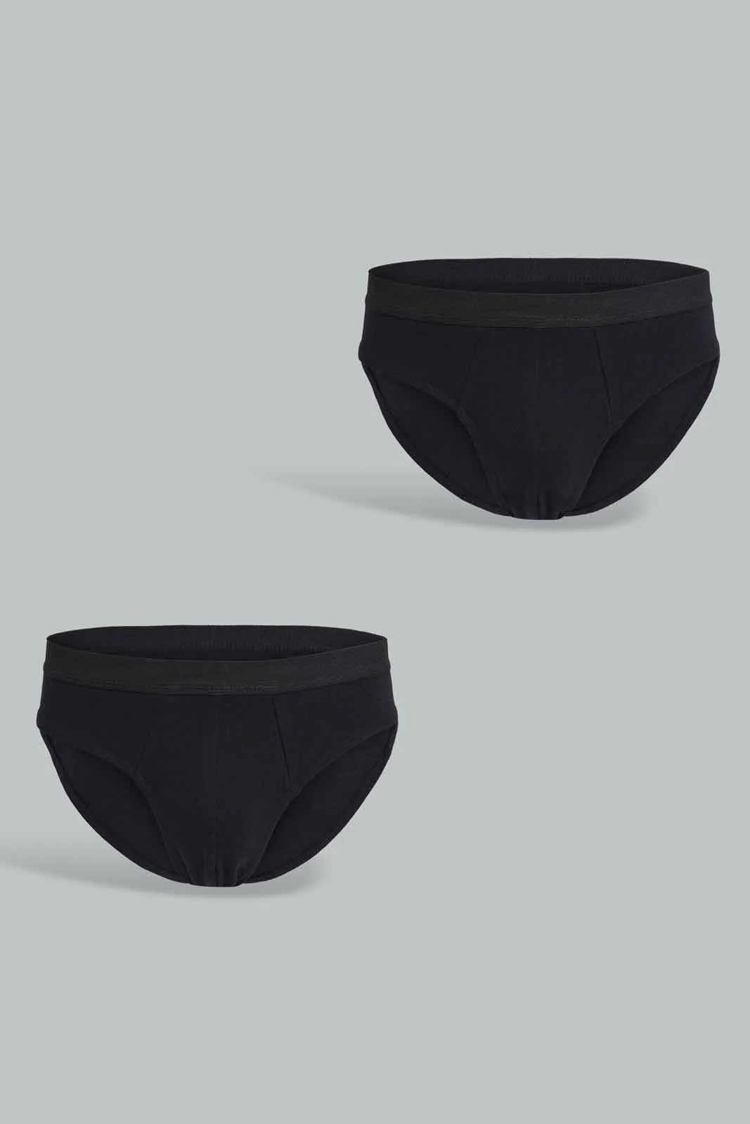 Black Briefs (Pack of 2)
