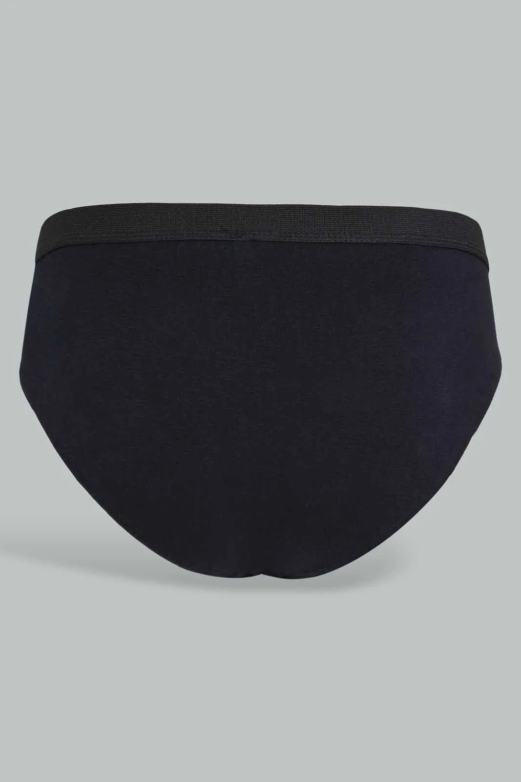 Black Briefs (Pack of 2)