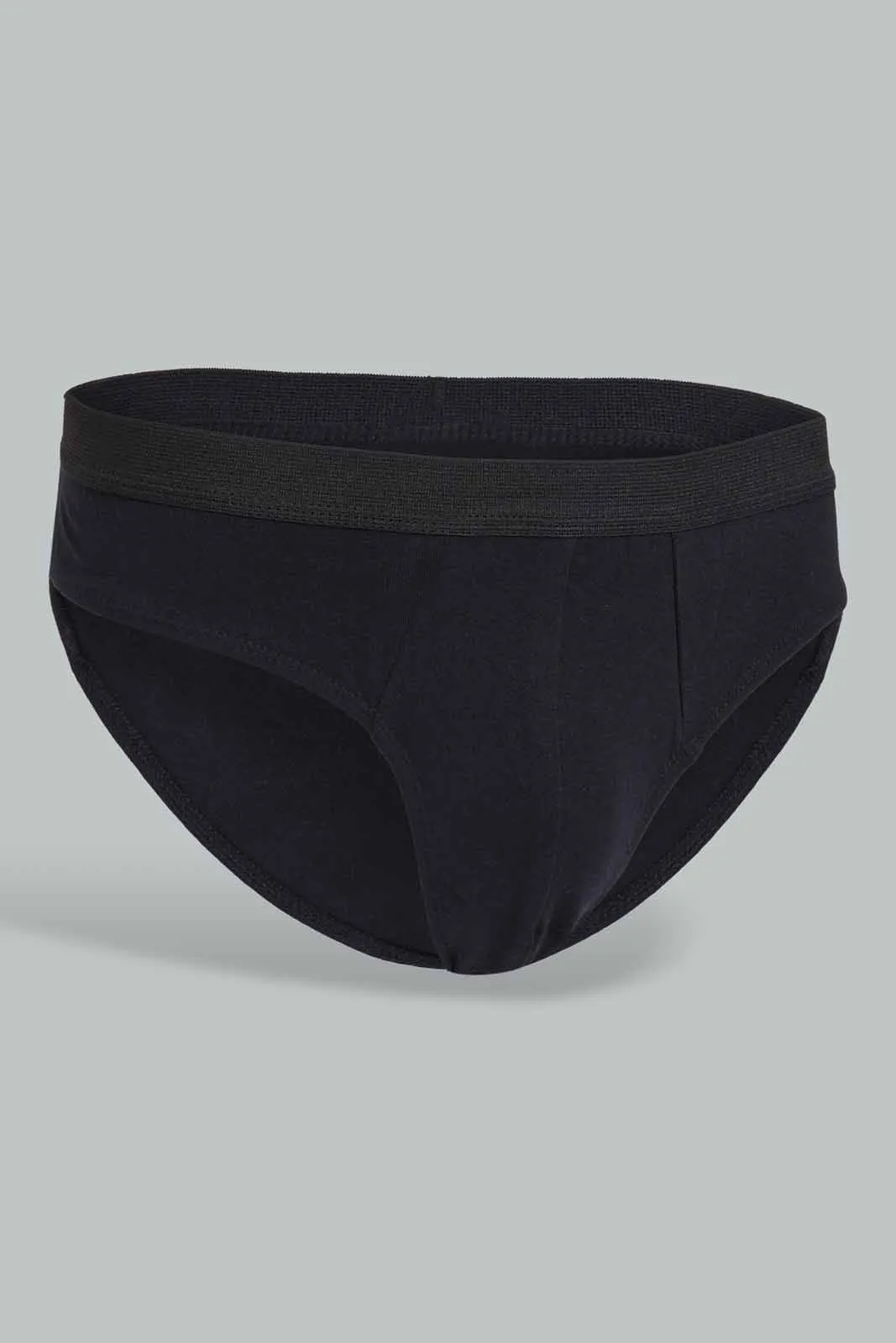 Black Briefs (Pack of 2)