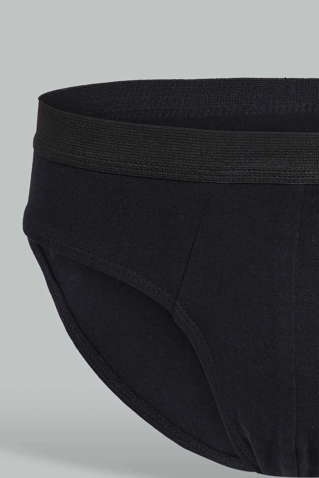 Black Briefs (Pack of 2)