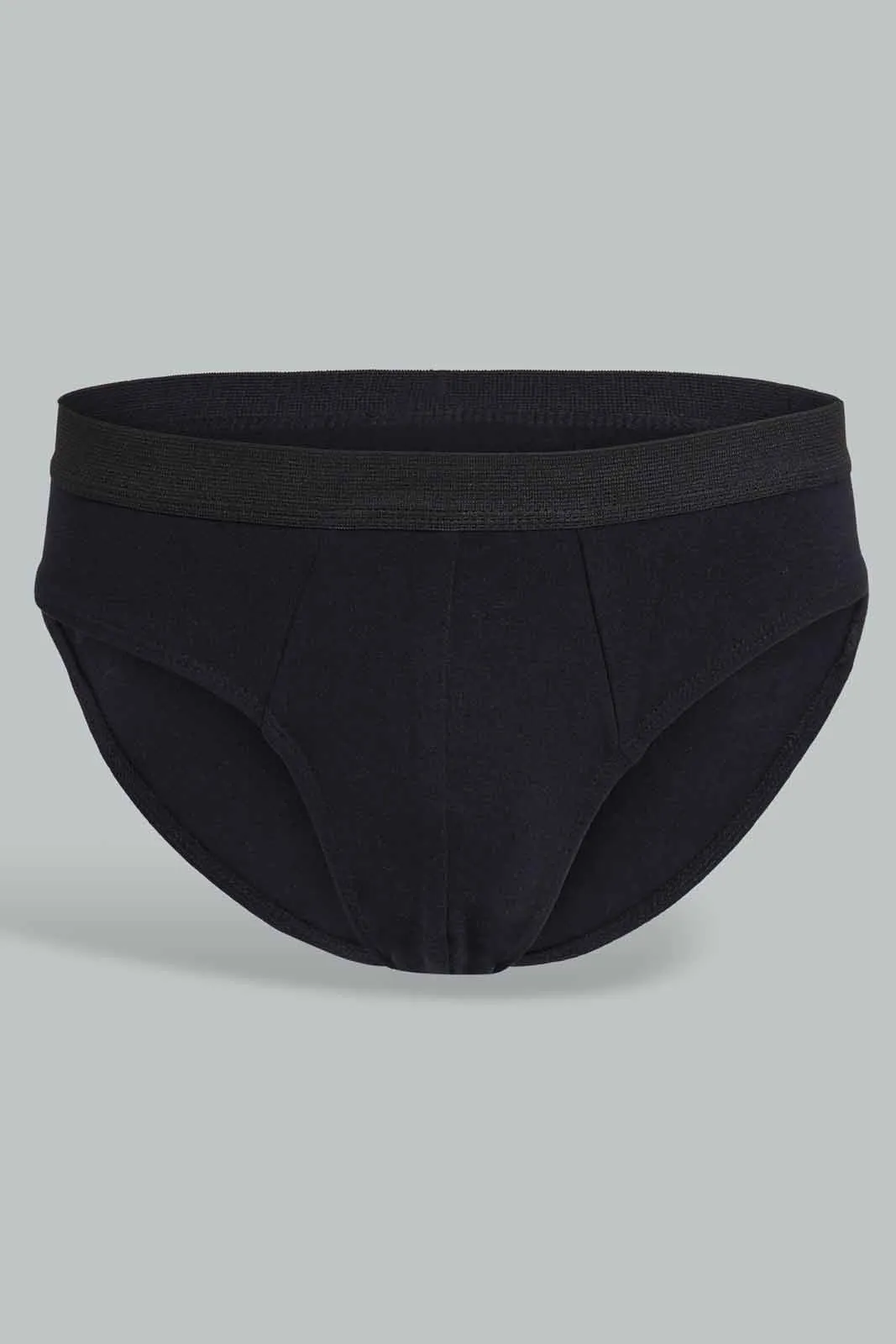 Black Briefs (Pack of 2)