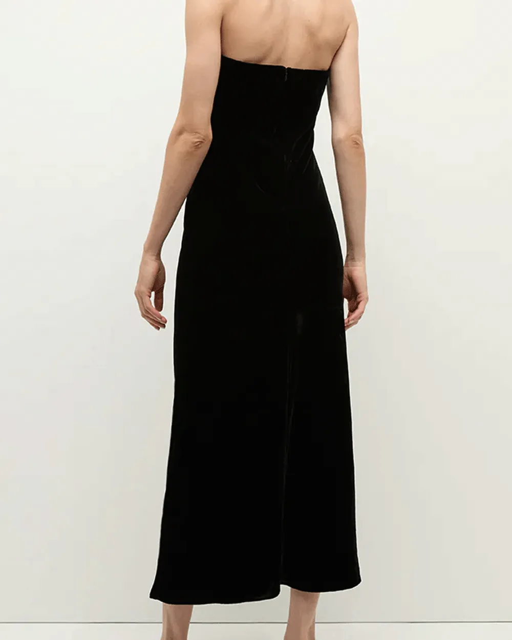 Black Flora Dress