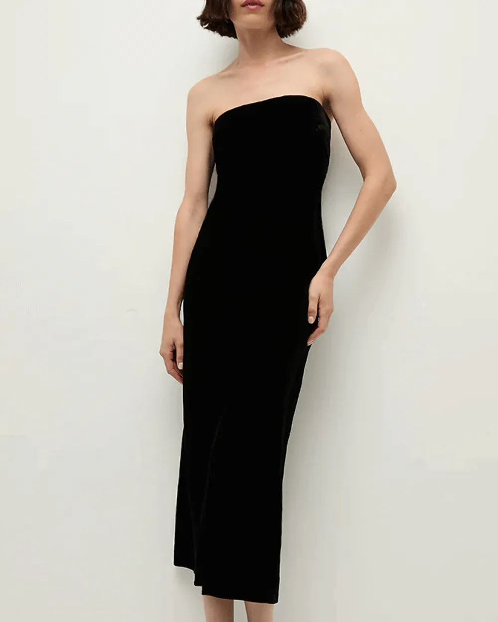 Black Flora Dress