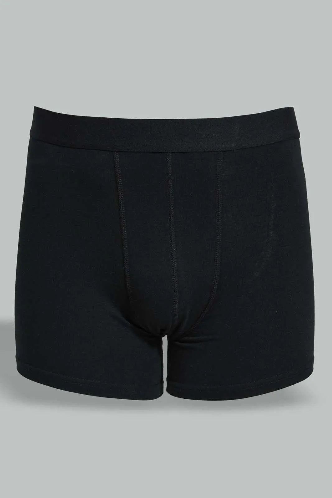 Black Hipster Brief For Men (Pack of 2)