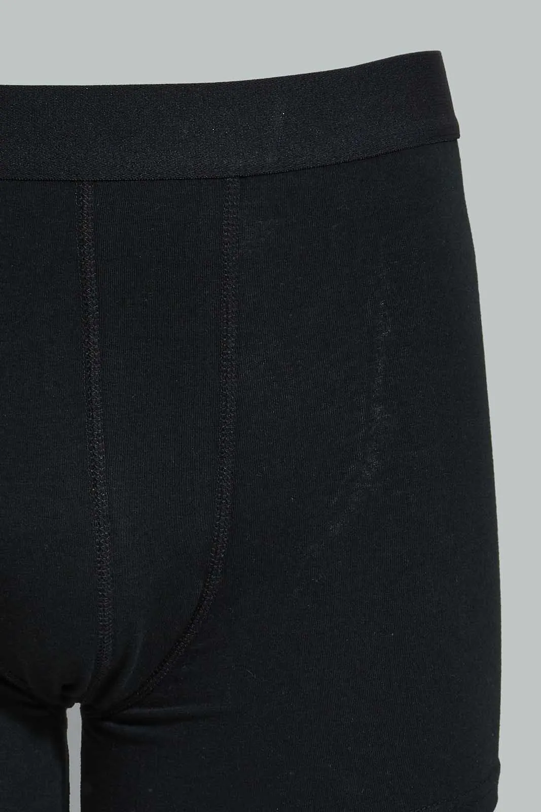 Black Hipster Brief For Men (Pack of 2)
