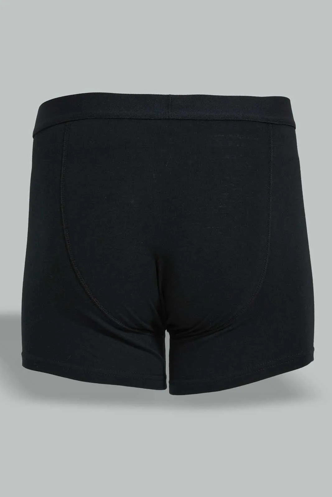 Black Hipster Brief For Men (Pack of 2)