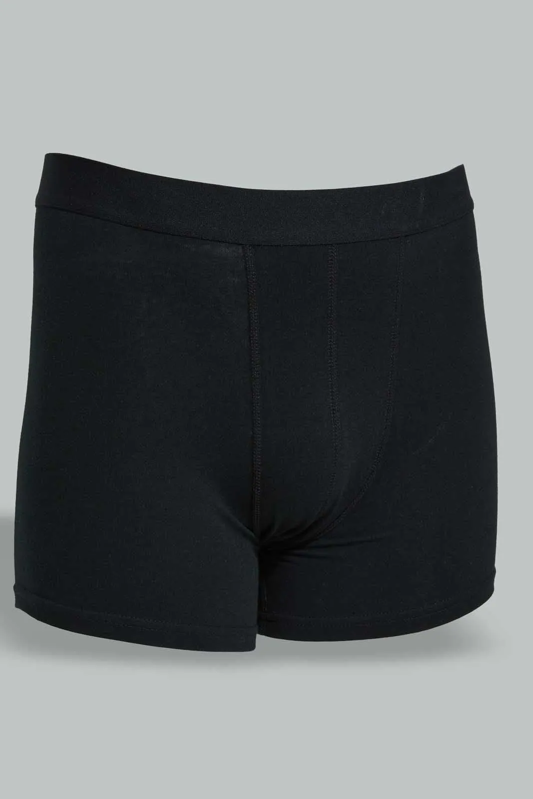 Black Hipster Brief For Men (Pack of 2)