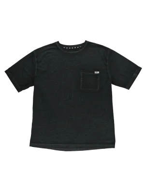 Black Men's Pj Pocket Tee