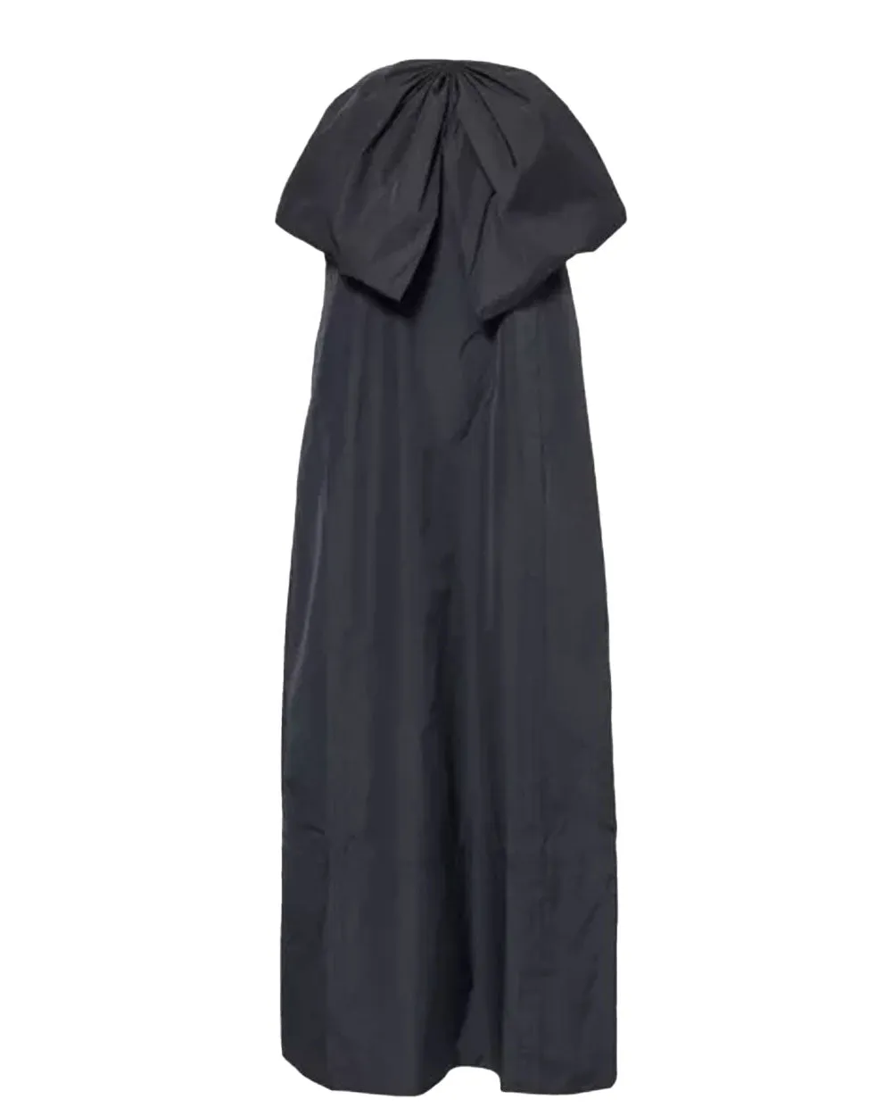 Black Striped Dance Floor Gown