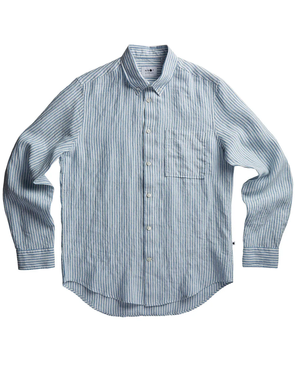 Blue Stripe Arne Sport Shirt