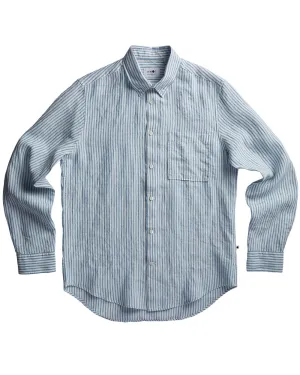 Blue Stripe Arne Sport Shirt