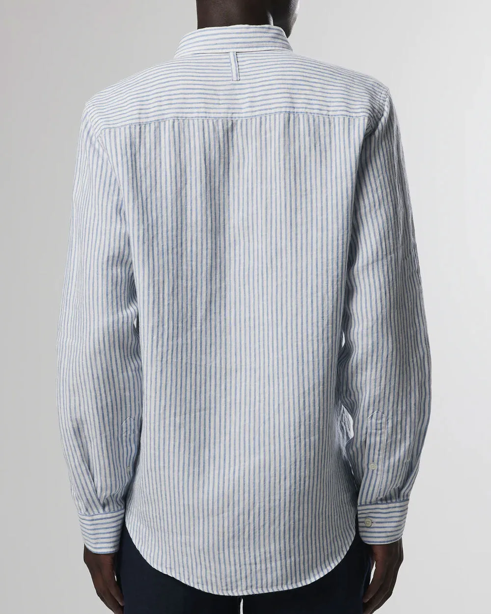 Blue Stripe Arne Sport Shirt
