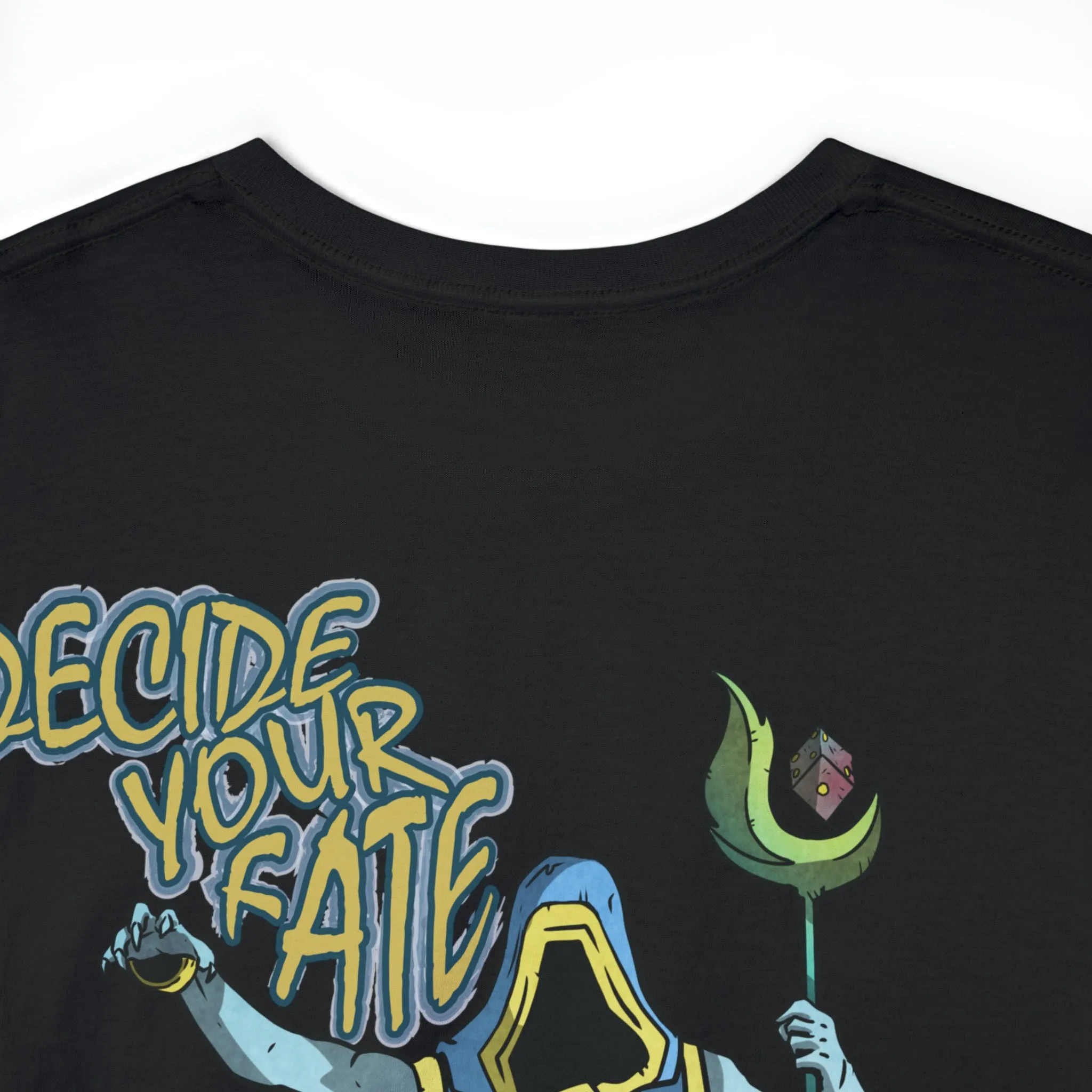 BoD T-Shirt: Decide Your Fate