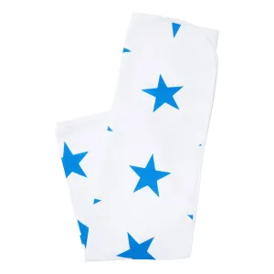 Bold Star Blanket in Blue