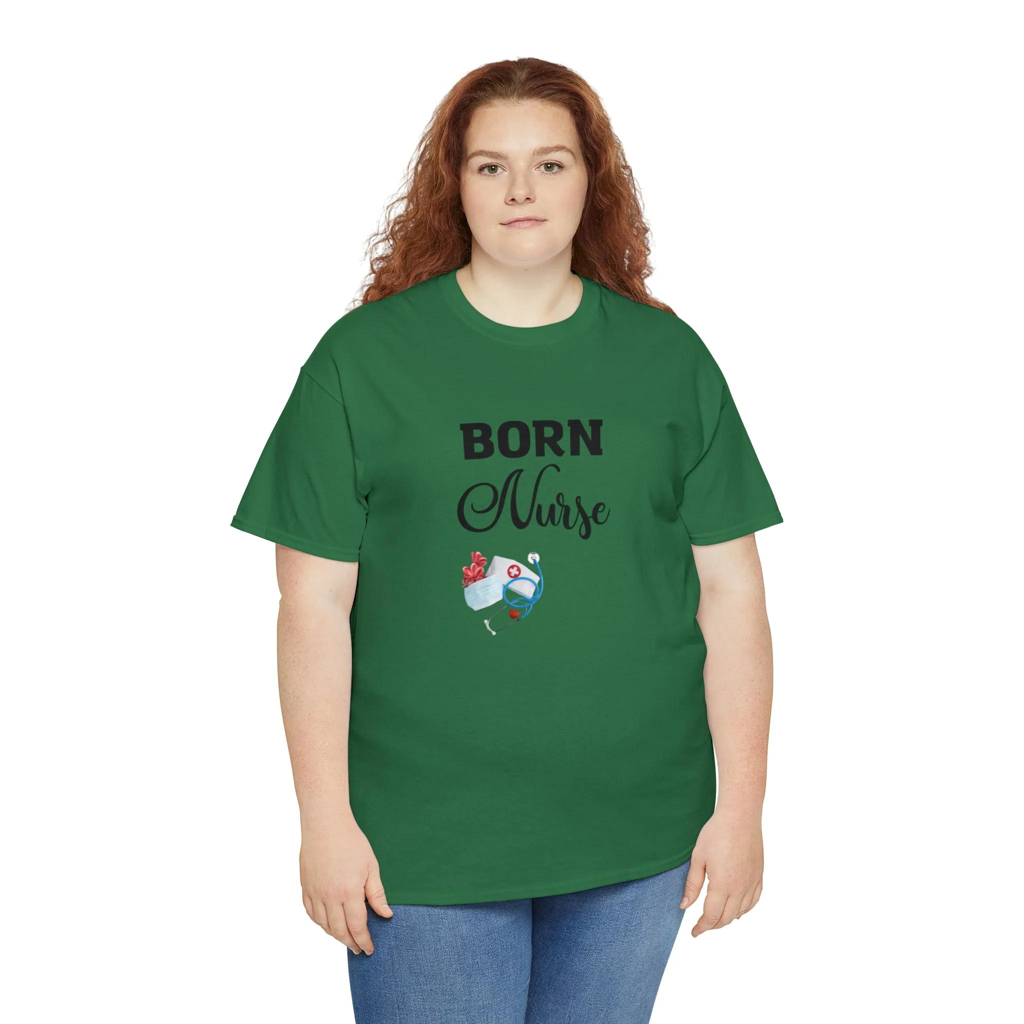 Born Nurse Unisex Tee, Nurse Shirts, Nursing Shirt, Nurse Gifts, Nurse Tee Sleep T-shirt Nurse gift Nurse Shirt, Nurse Gift, Funny Nurse Shirt, Healthcare Gift