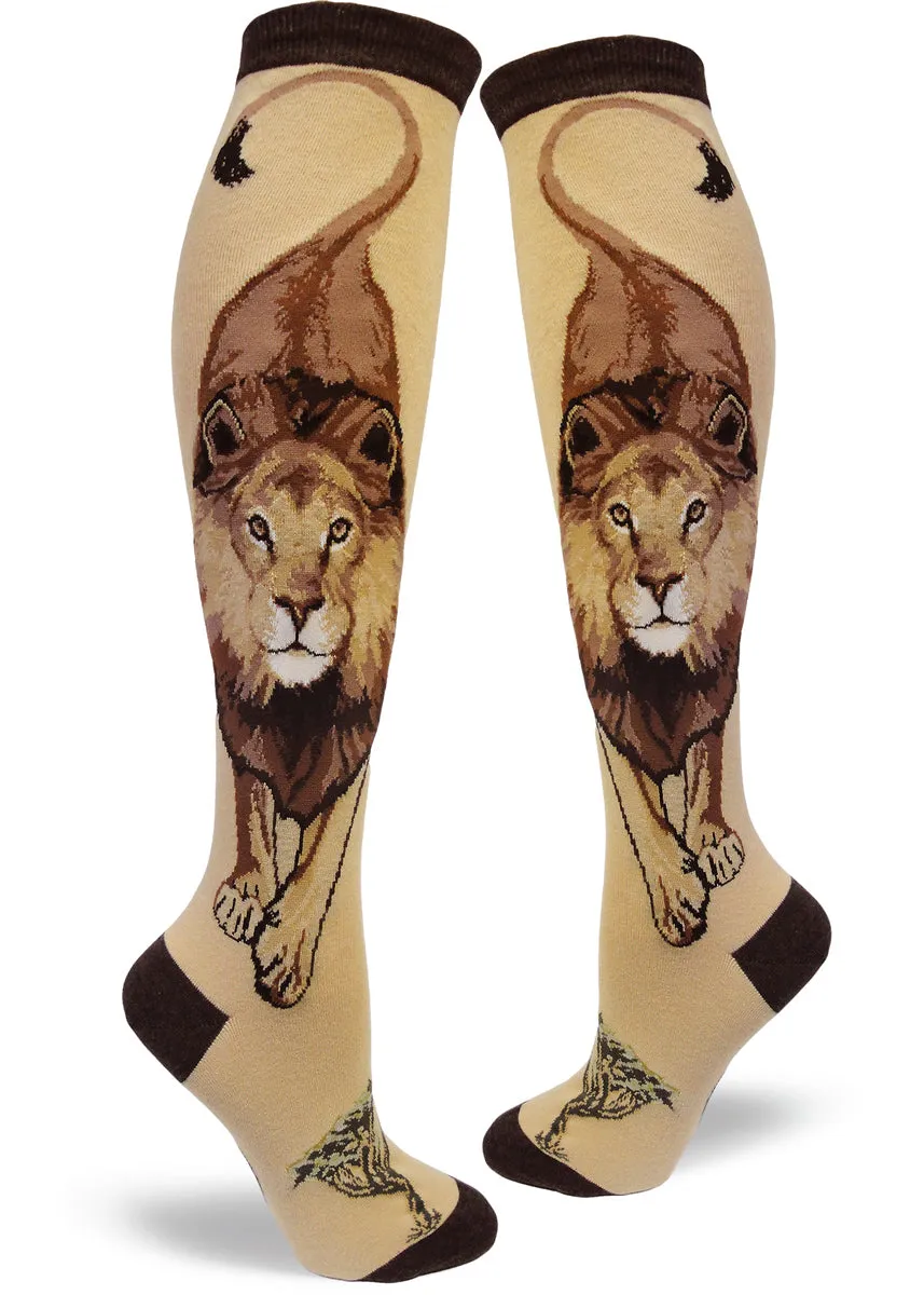 Boss Lion Knee Socks