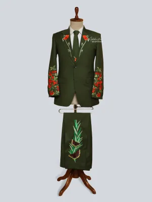 Botanical Bliss Suit