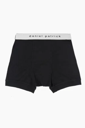 boxer brief / black   natural