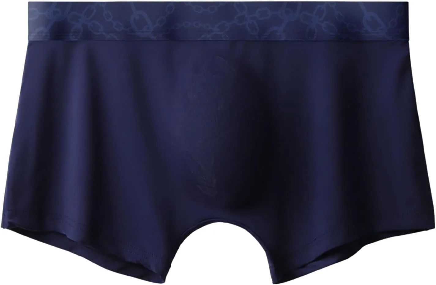 Boxer Briefs for Men Breathable High Waisted Sexy Cotton Trunks Comfort Stretch Soft Pouch Trunks with Elastic Waistband