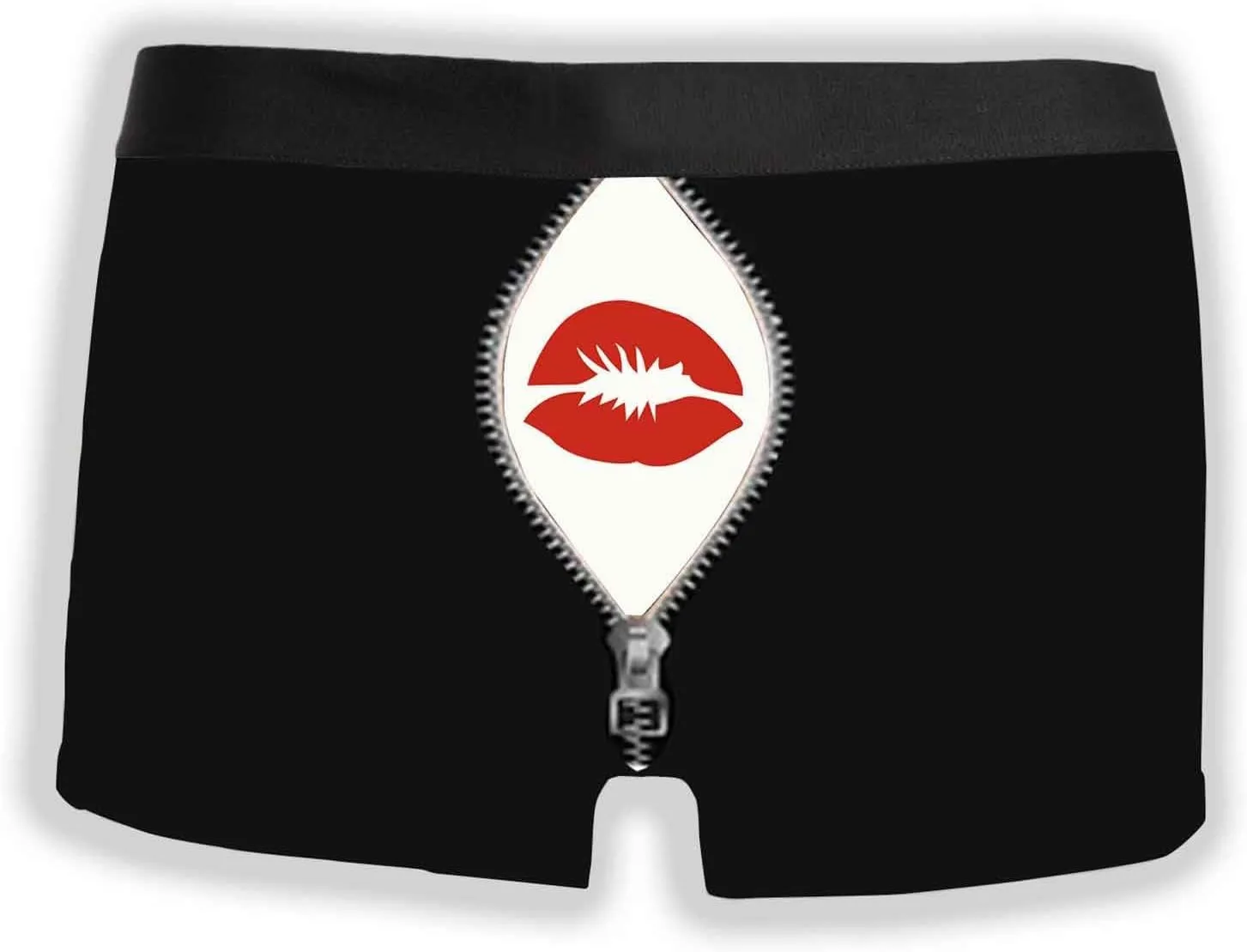 Boxer Briefs Mens Cotton Sexy Mid Waisted Breathable Printed Underwear Stretch Pouch Soft Boxer Briefs with Elastic Waistband
