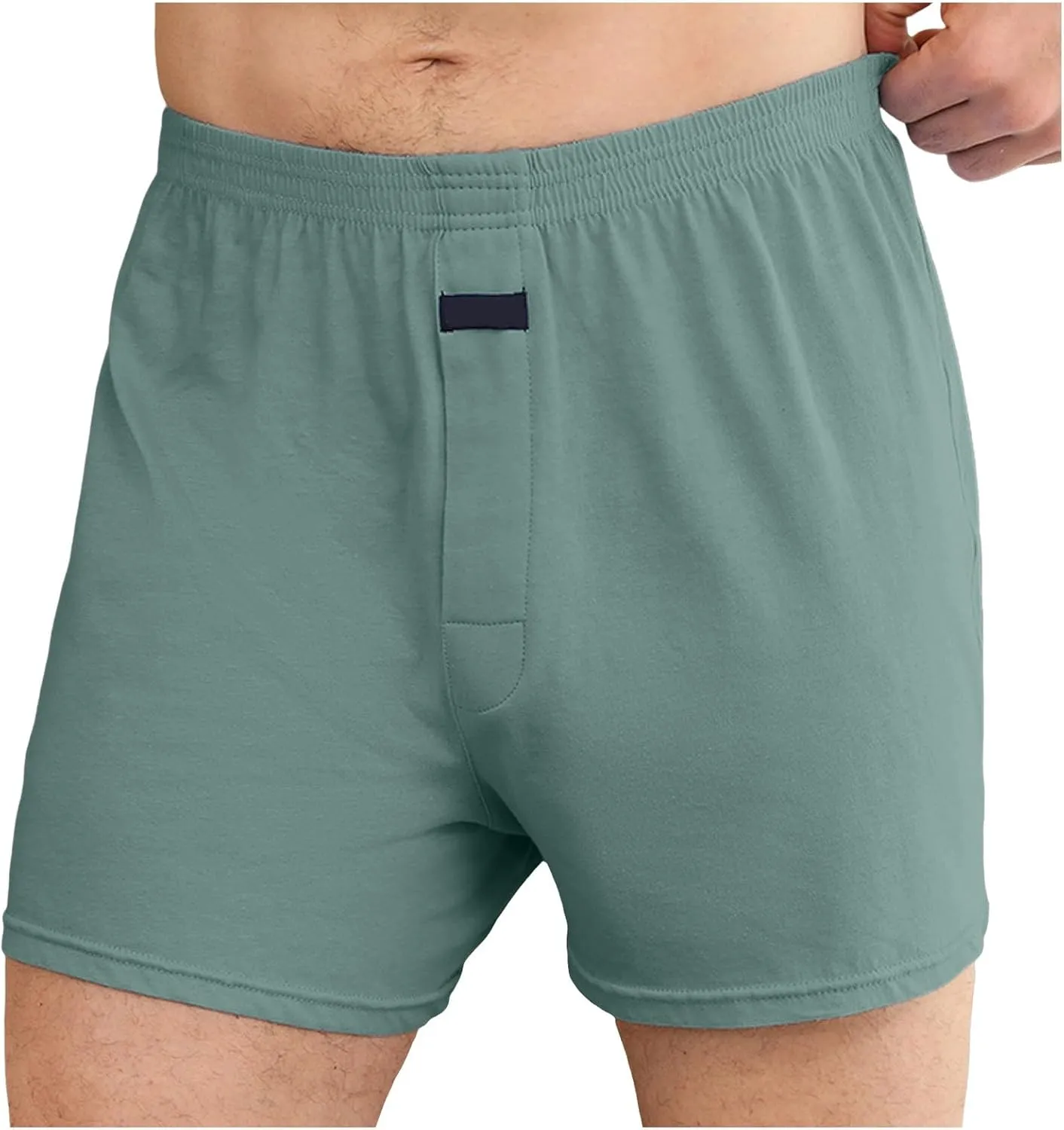 Boxers Comfortable Men's Boxer Shorts Loose Fit Soft Underwear Briefs Casual Lounge Stretchy Plus Size Pajama Pants