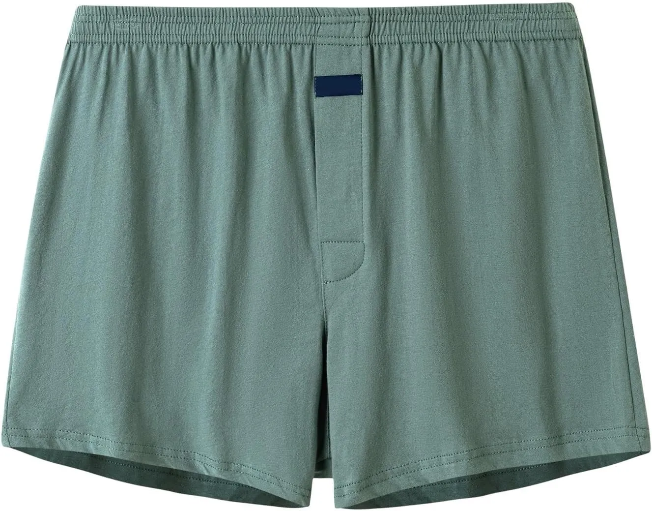 Boxers Comfortable Men's Boxer Shorts Loose Fit Soft Underwear Briefs Casual Lounge Stretchy Plus Size Pajama Pants