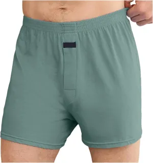 Boxers Comfortable Men's Boxer Shorts Loose Fit Soft Underwear Briefs Casual Lounge Stretchy Plus Size Pajama Pants